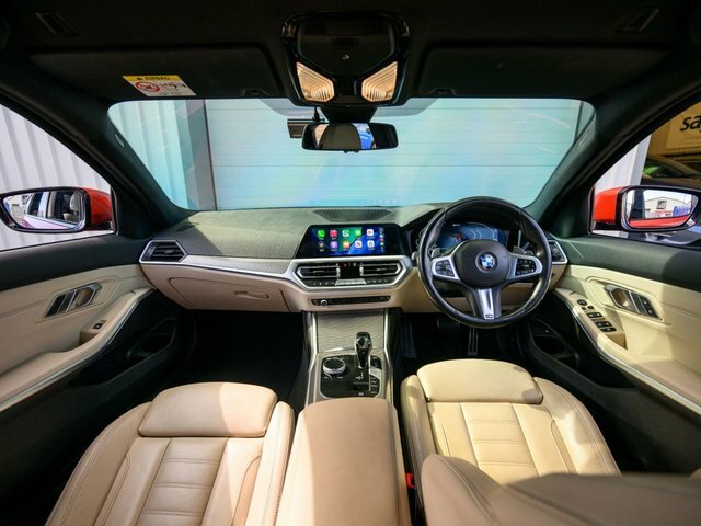 BMW 3 Series 2019 2.0 330E 12Kwh M Sport Saloon Plug Orange #3
