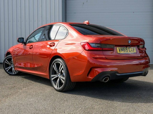 BMW 3 Series 2019 2.0 330E 12Kwh M Sport Saloon Plug Orange #2