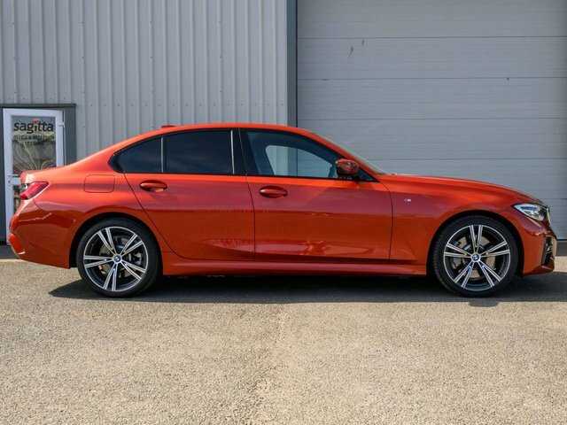 BMW 3 Series 2019 2.0 330E 12Kwh M Sport Saloon Plug Orange #5