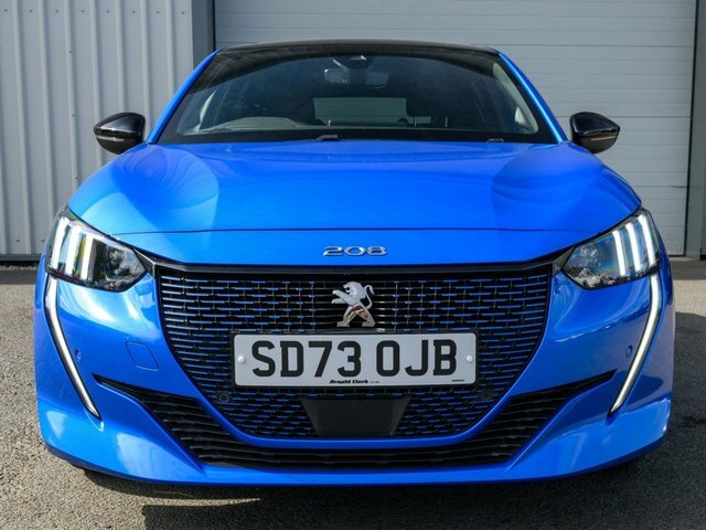 Peugeot e-208 2023 50Kwh Gt Hatchback 7.4Kw C Blue #4