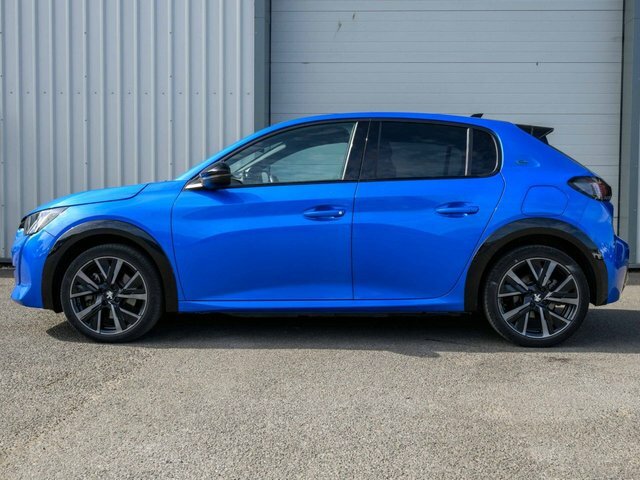 Peugeot e-208 2023 50Kwh Gt Hatchback 7.4Kw C Blue #5