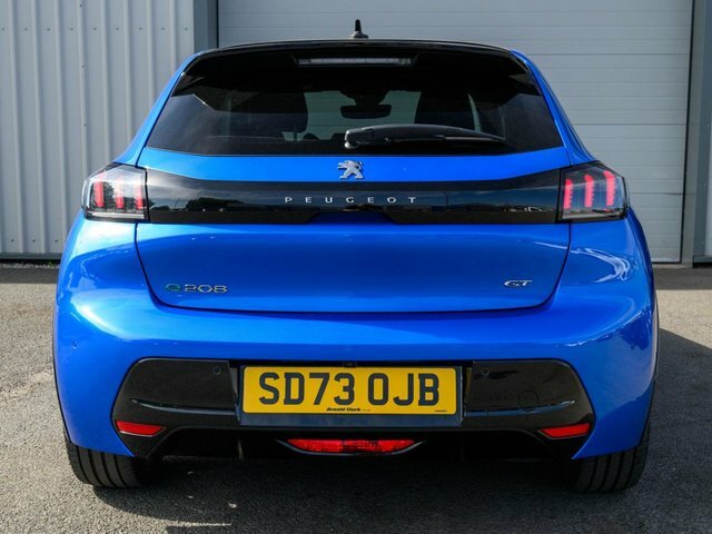 Peugeot e-208 2023 50Kwh Gt Hatchback 7.4Kw C Blue #6