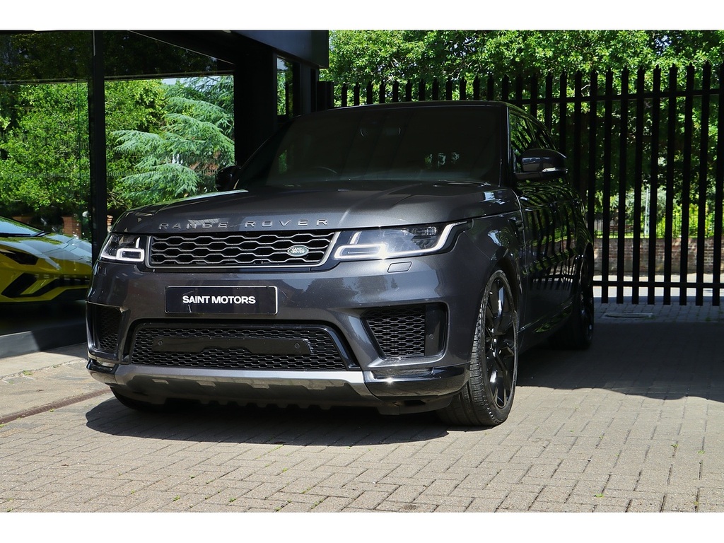 Land Rover Range Rover Sport 3.0 D300 Mhev Hse Silver Suv 4Wd E WJ22BCE Grey #6