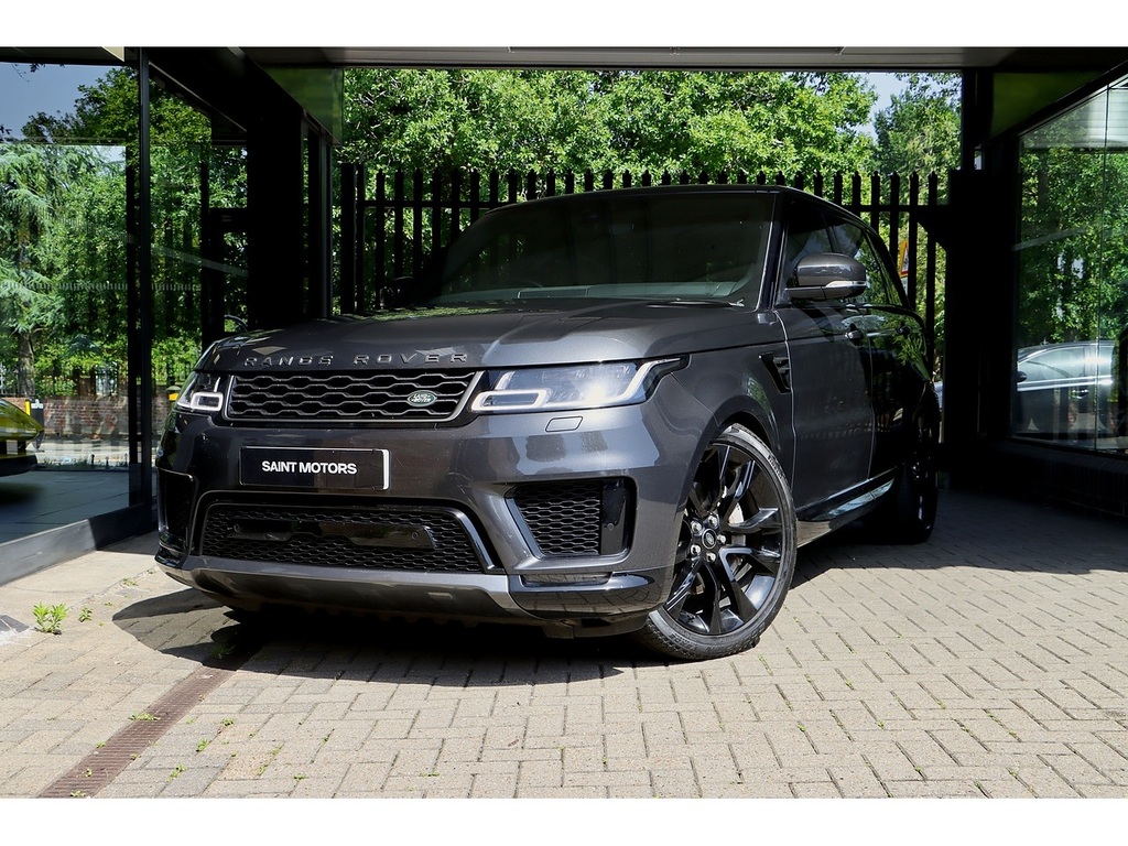 Land Rover Range Rover Sport 3.0 D300 Mhev Hse Silver Suv 4Wd E WJ22BCE Grey #5