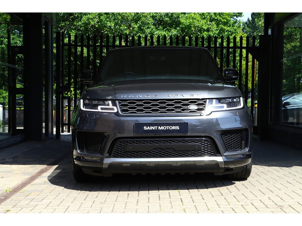 Land Rover Range Rover Sport 3.0 D300 Mhev Hse Silver Suv 4Wd E WJ22BCE Grey #3