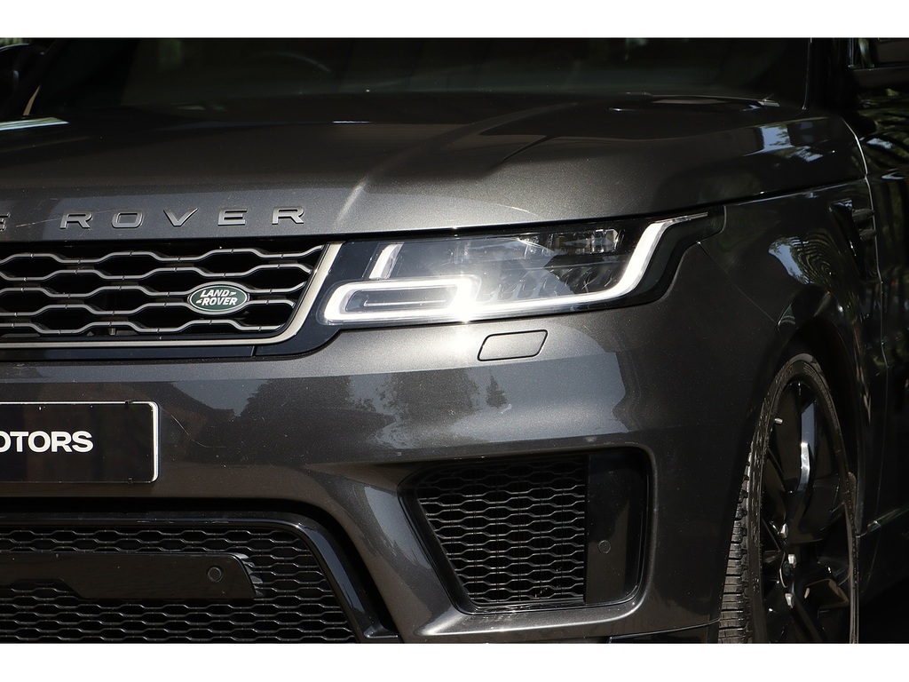 Land Rover Range Rover Sport 3.0 D300 Mhev Hse Silver Suv 4Wd E WJ22BCE Grey #2