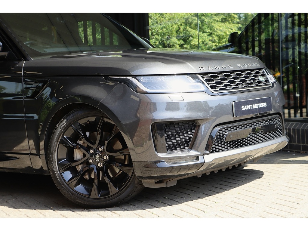 Land Rover Range Rover Sport 3.0 D300 Mhev Hse Silver Suv 4Wd E WJ22BCE Grey #4