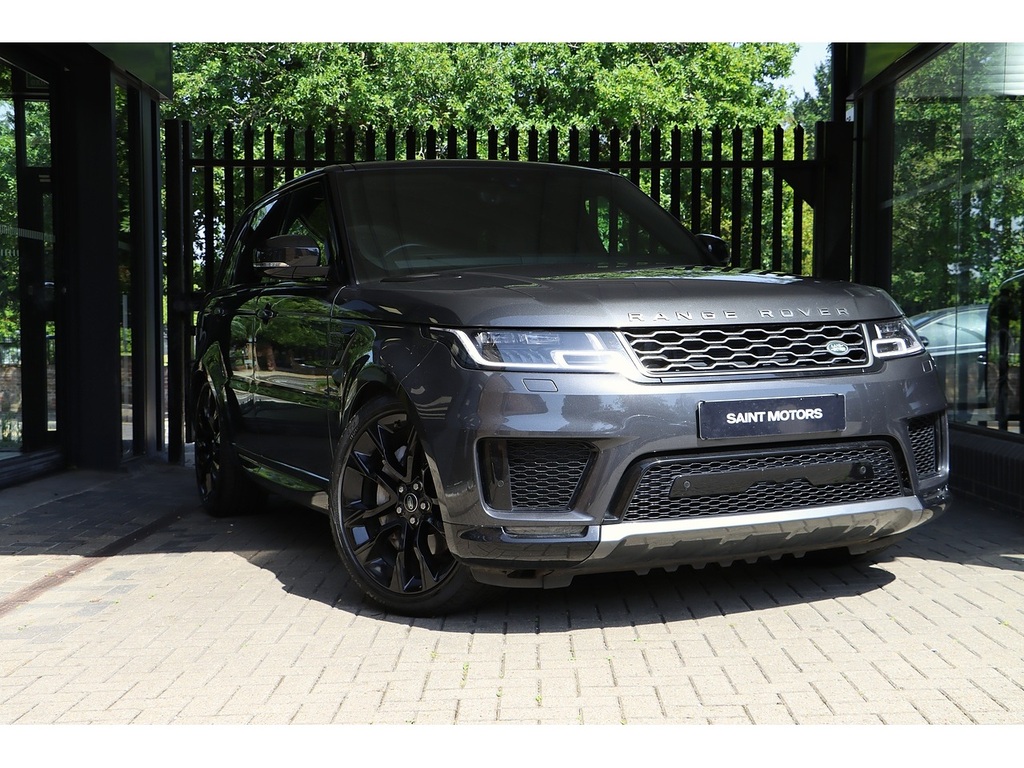 Land Rover Range Rover Sport 3.0 D300 Mhev Hse Silver Suv 4Wd E Grey