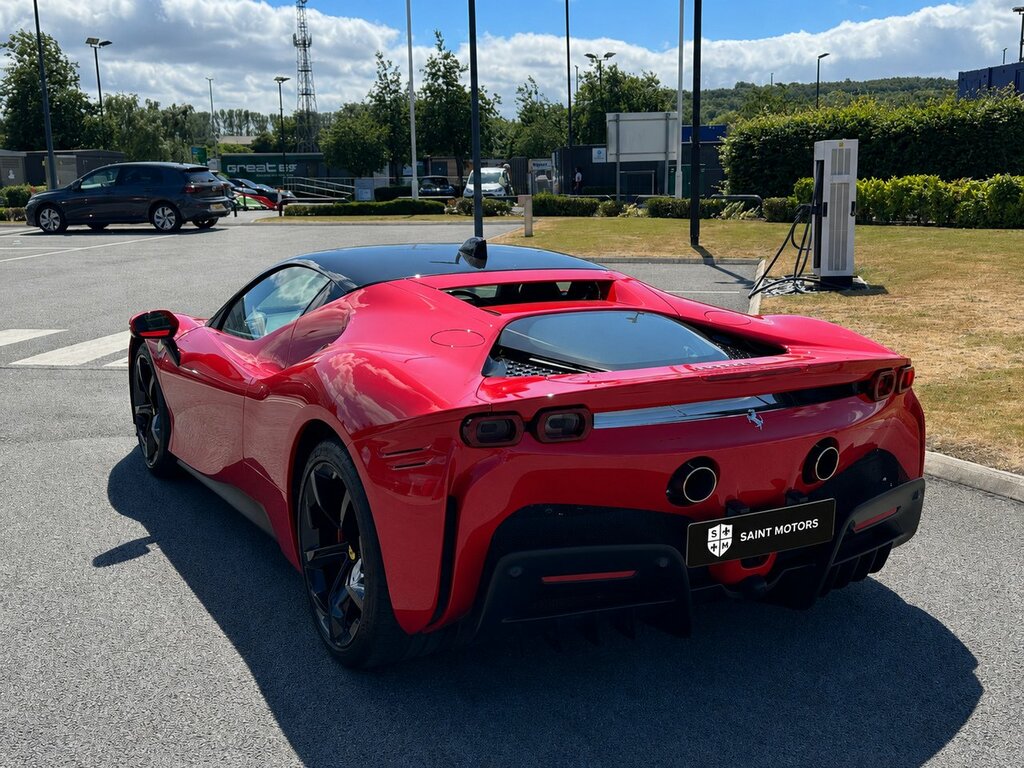 Ferrari Sf90 Stradale Assetto Fiorano Red #2