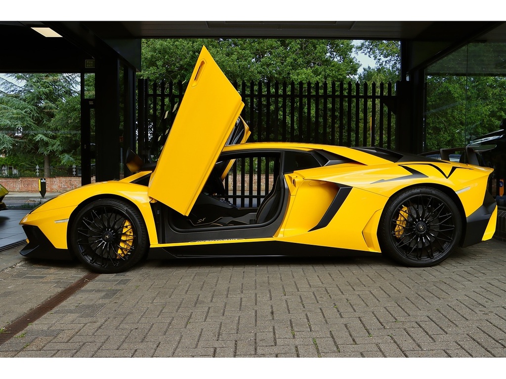 Lamborghini Aventador 6.5 V12 Lp 750-4 Superveloce Coupe Isr Yellow #6