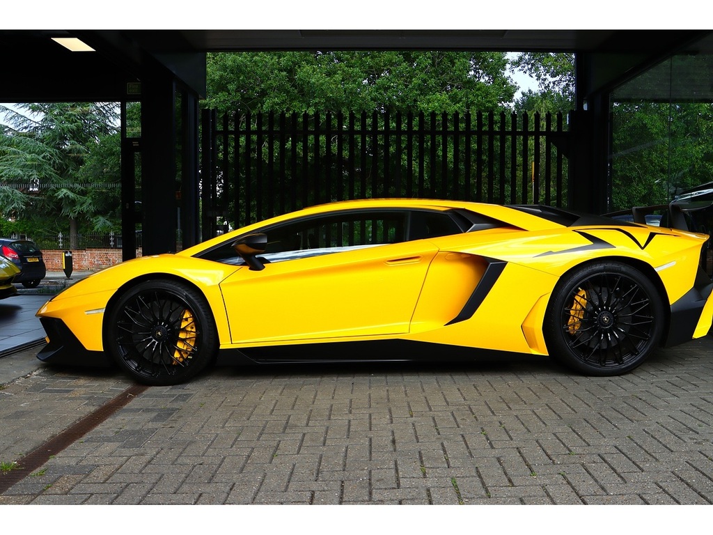 Lamborghini Aventador 6.5 V12 Lp 750-4 Superveloce Coupe Isr Yellow #5