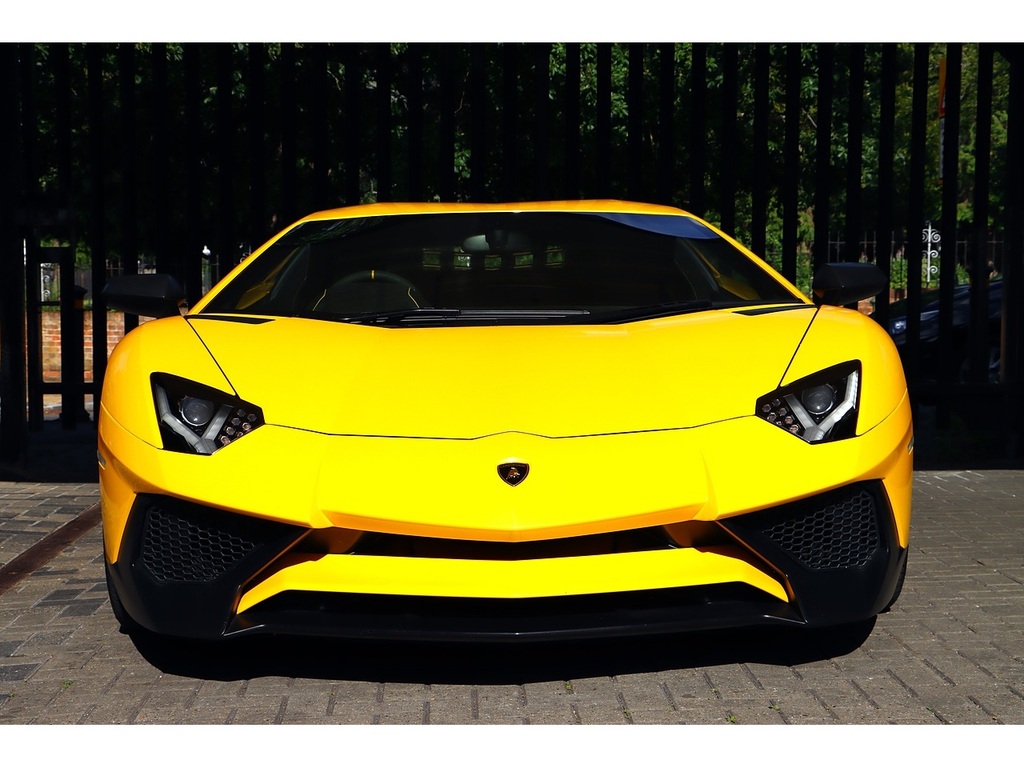 Lamborghini Aventador 6.5 V12 Lp 750-4 Superveloce Coupe Isr Yellow #4
