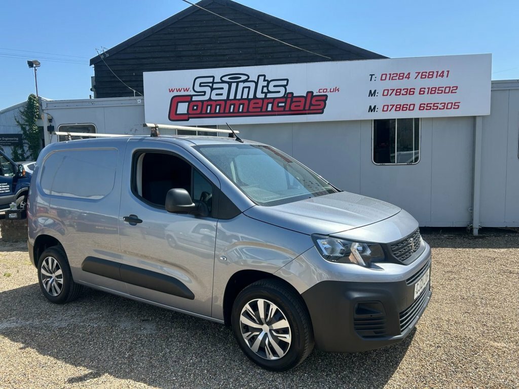 Peugeot Partner 1.5L Professional Grey