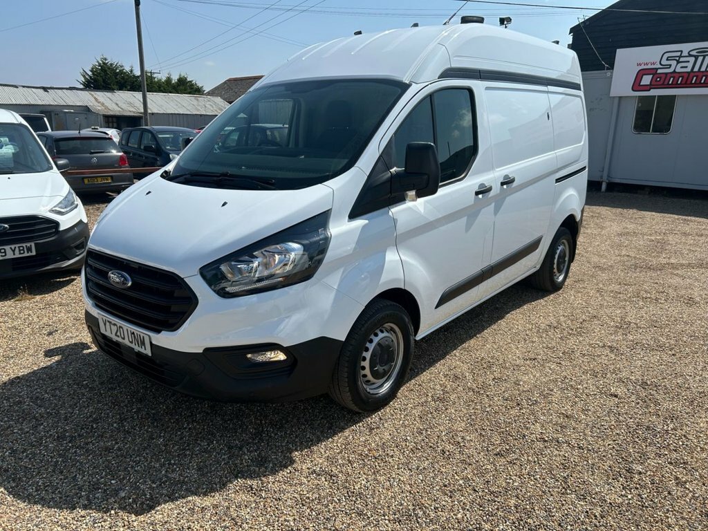 Ford Transit Custom 2L Leader YT20UNM White #2