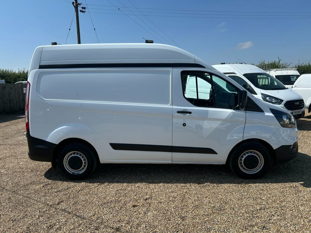 Ford Transit Custom 2L Leader YT20UNM White #6