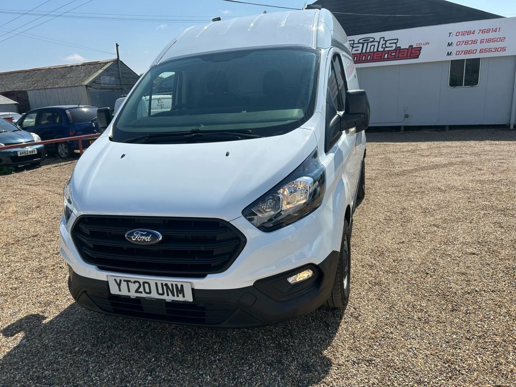 Ford Transit Custom 2L Leader YT20UNM White #3