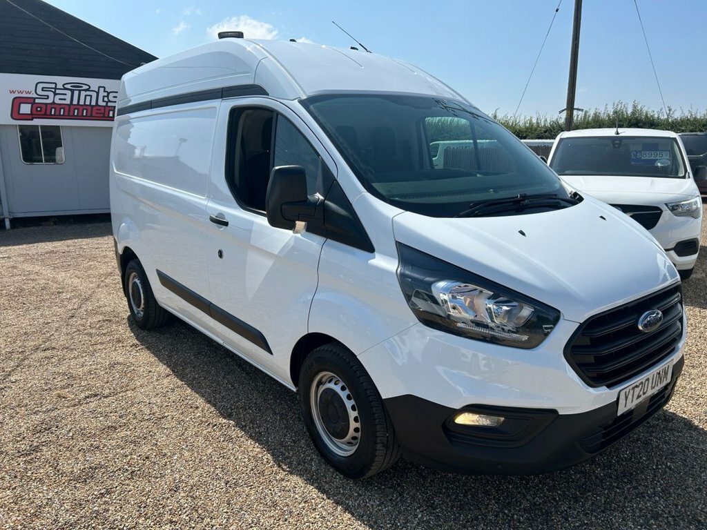 Ford Transit Custom 2L Leader YT20UNM White #5