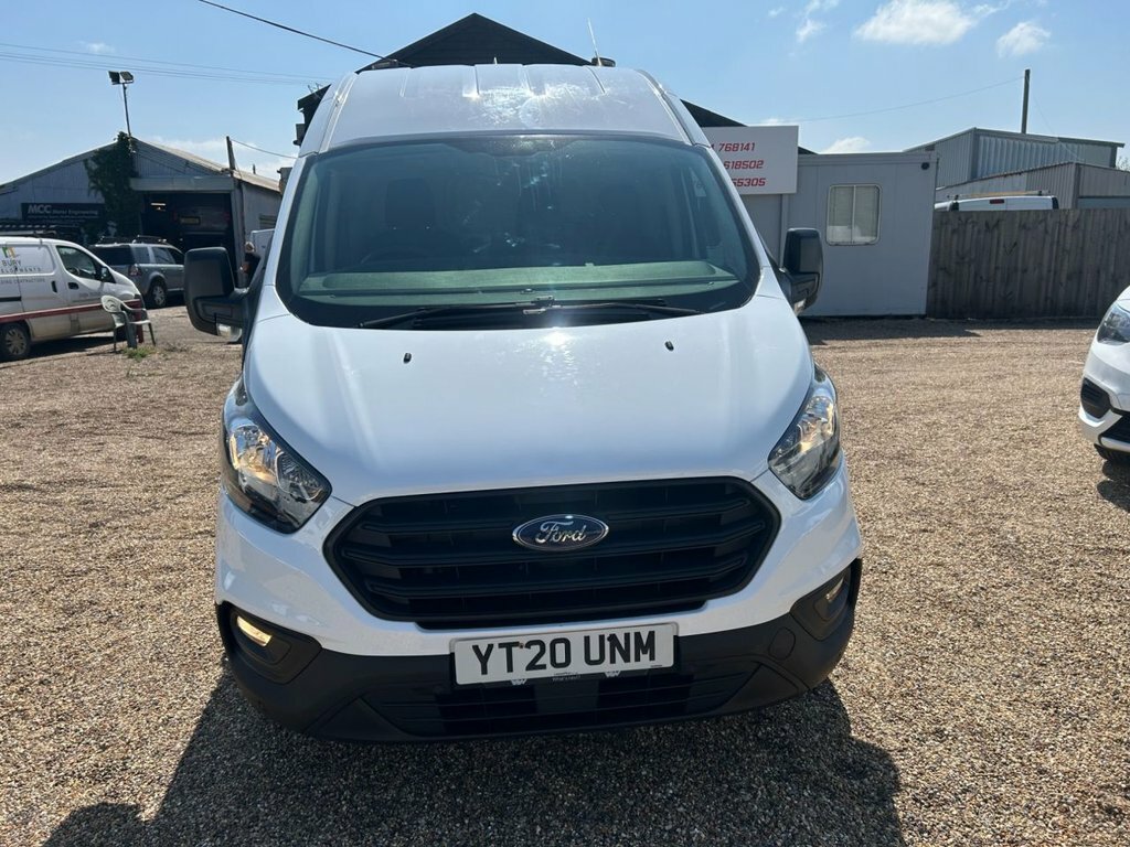 Ford Transit Custom 2L Leader YT20UNM White #4