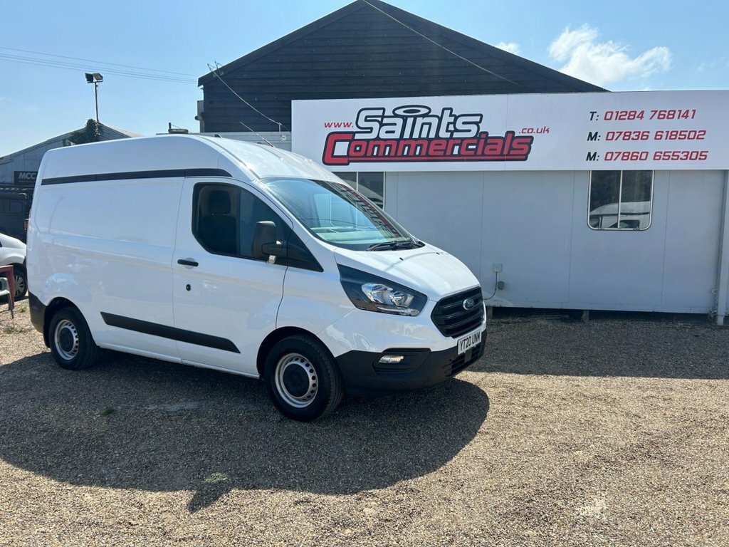 Ford Transit Custom 2L Leader White