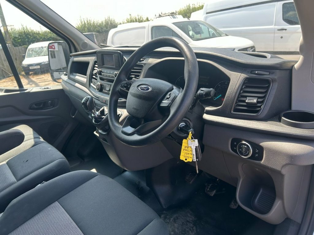 Ford Transit Custom 2.0 Ecoblue 105Ps H2 Leader Van White #10