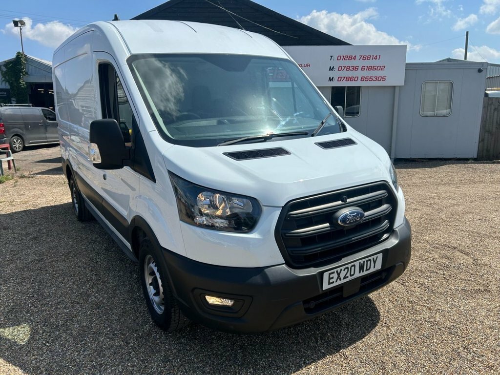 Ford Transit Custom 2.0 Ecoblue 105Ps H2 Leader Van White #5