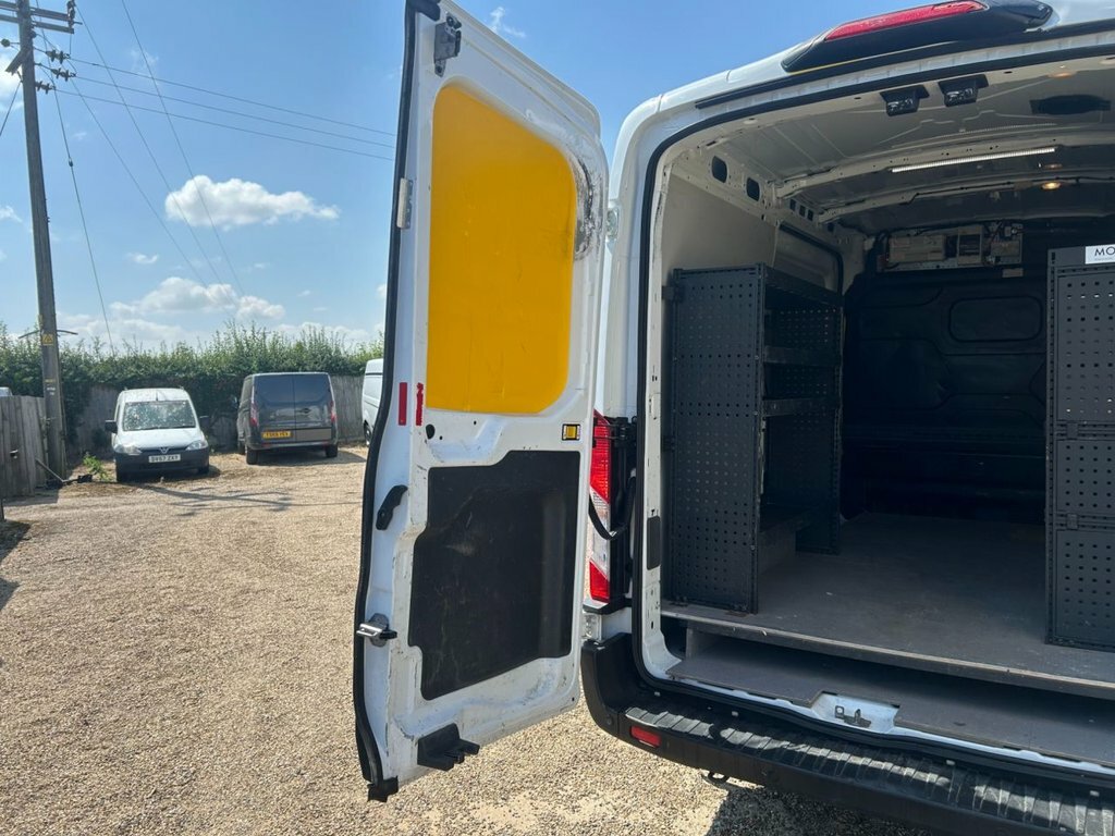 Ford Transit Custom 2.0 Ecoblue 105Ps H2 Leader Van White #27