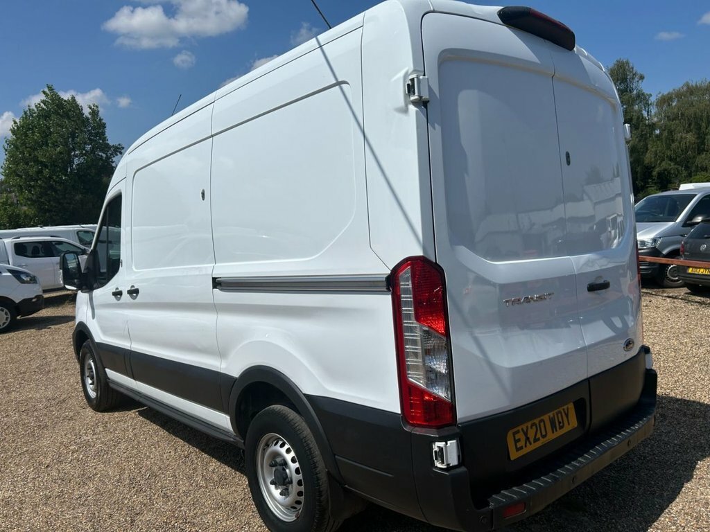 Ford Transit Custom 2.0 Ecoblue 105Ps H2 Leader Van White #31
