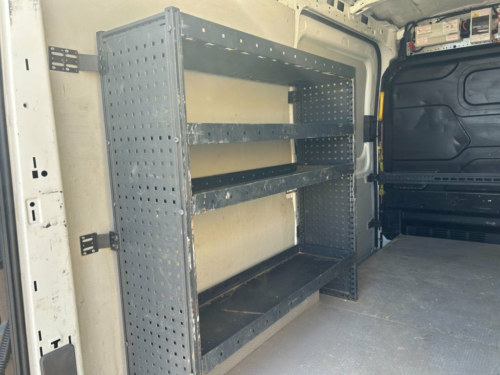 Ford Transit Custom 2.0 Ecoblue 105Ps H2 Leader Van White #25