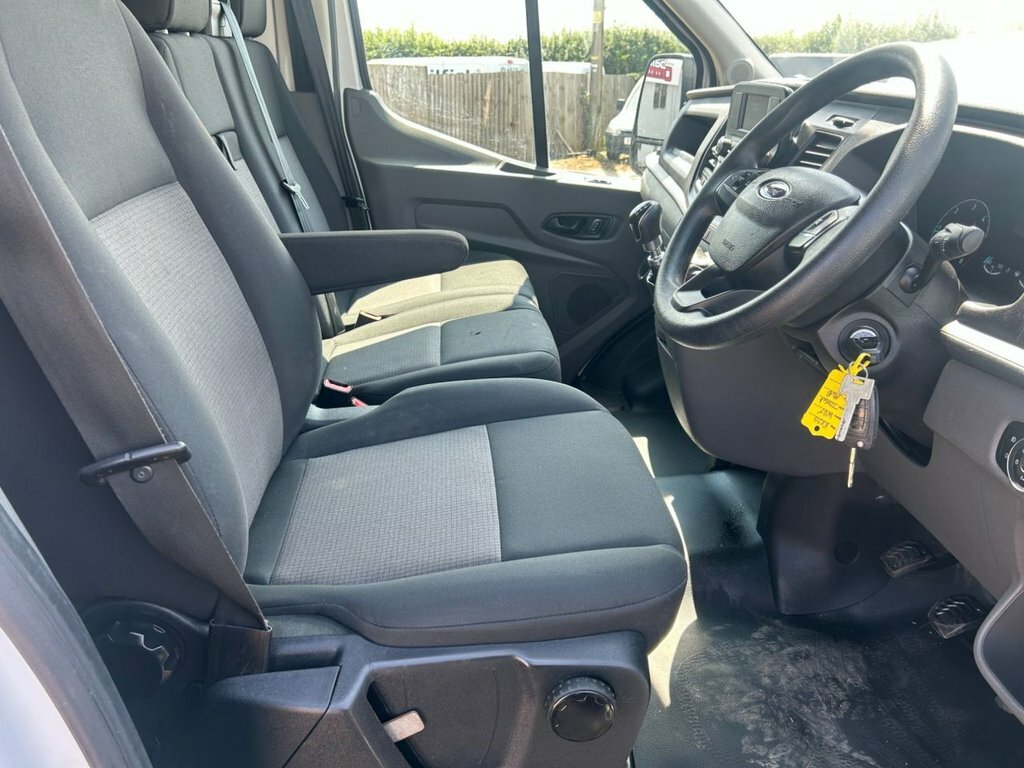 Ford Transit Custom 2.0 Ecoblue 105Ps H2 Leader Van White #9