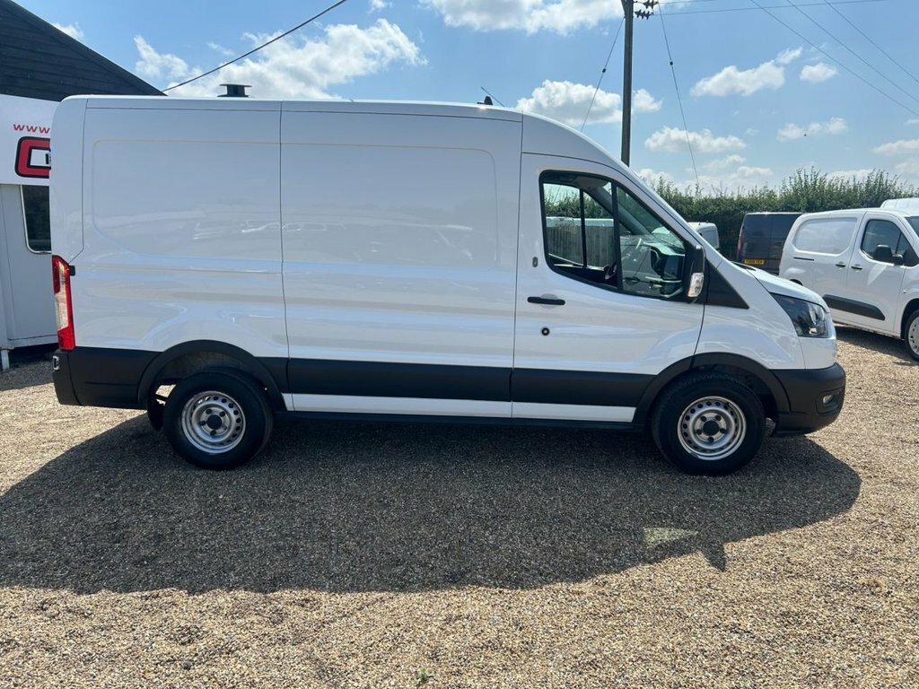 Ford Transit Custom 2.0 Ecoblue 105Ps H2 Leader Van White #7