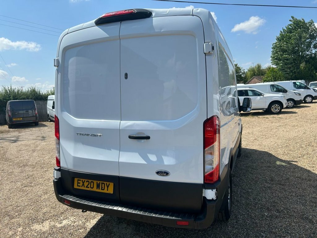 Ford Transit Custom 2.0 Ecoblue 105Ps H2 Leader Van White #21