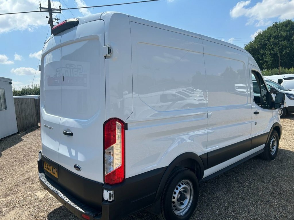 Ford Transit Custom 2.0 Ecoblue 105Ps H2 Leader Van White #20