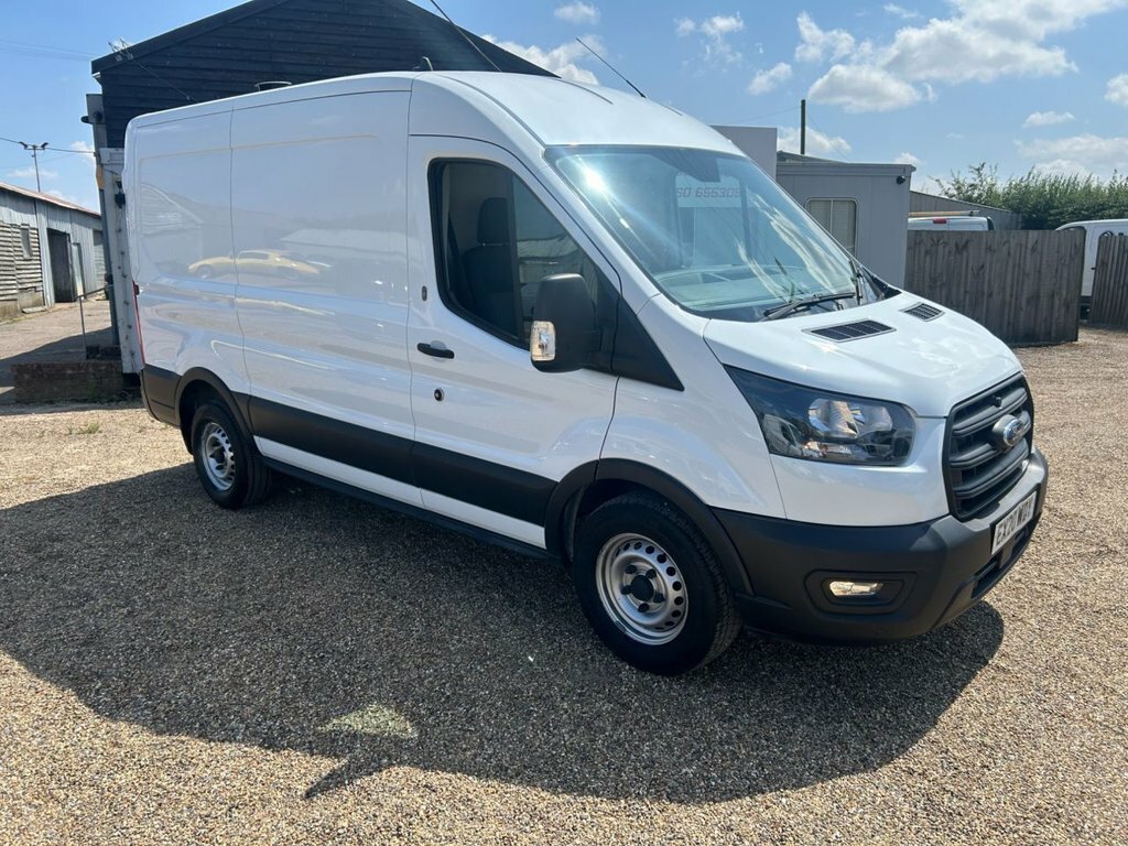 Ford Transit Custom 2.0 Ecoblue 105Ps H2 Leader Van White #6