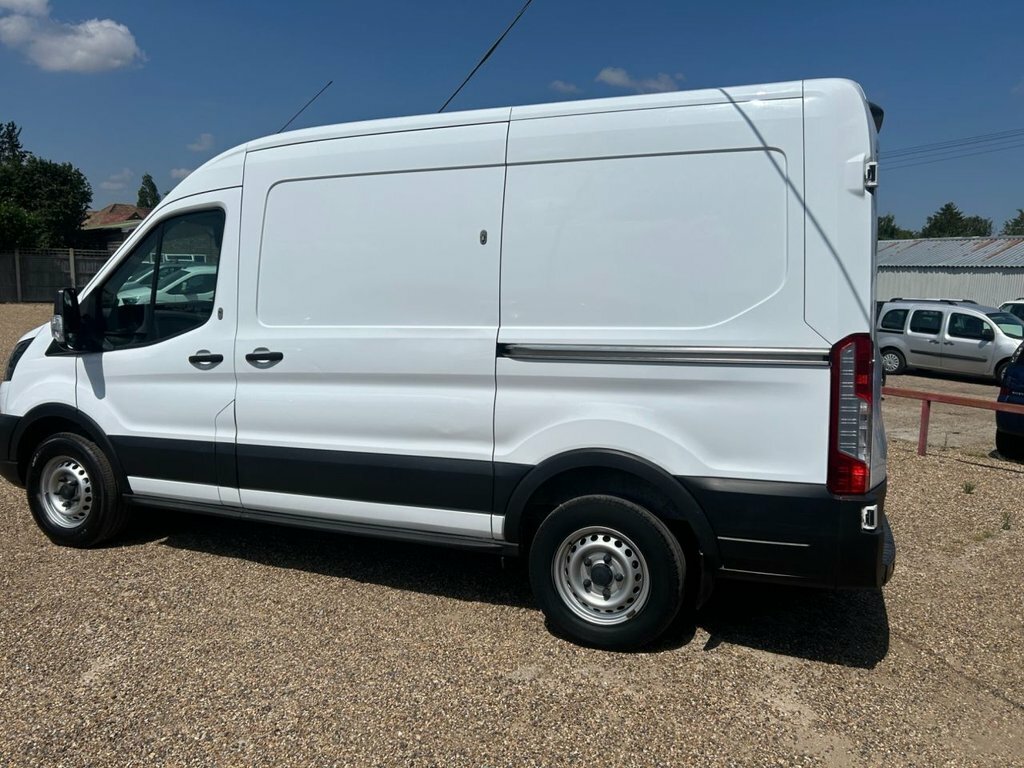 Ford Transit Custom 2.0 Ecoblue 105Ps H2 Leader Van White #32