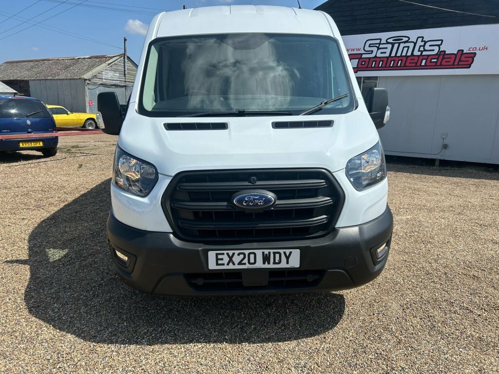 Ford Transit Custom 2.0 Ecoblue 105Ps H2 Leader Van White #4