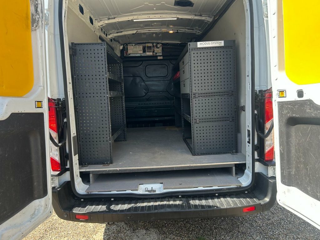 Ford Transit Custom 2.0 Ecoblue 105Ps H2 Leader Van White #23