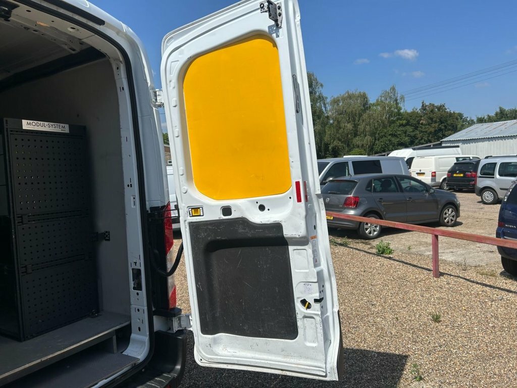 Ford Transit Custom 2.0 Ecoblue 105Ps H2 Leader Van White #26