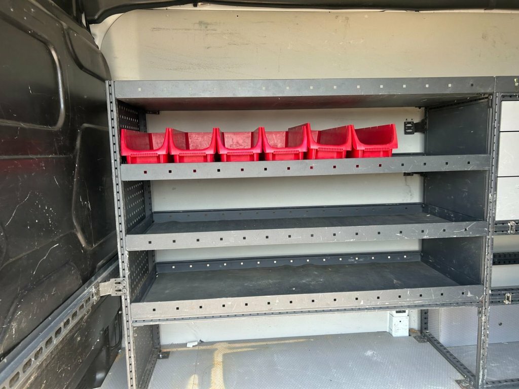 Ford Transit Custom 2.0 Ecoblue 105Ps H2 Leader Van White #34