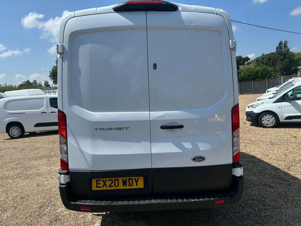 Ford Transit Custom 2.0 Ecoblue 105Ps H2 Leader Van White #22