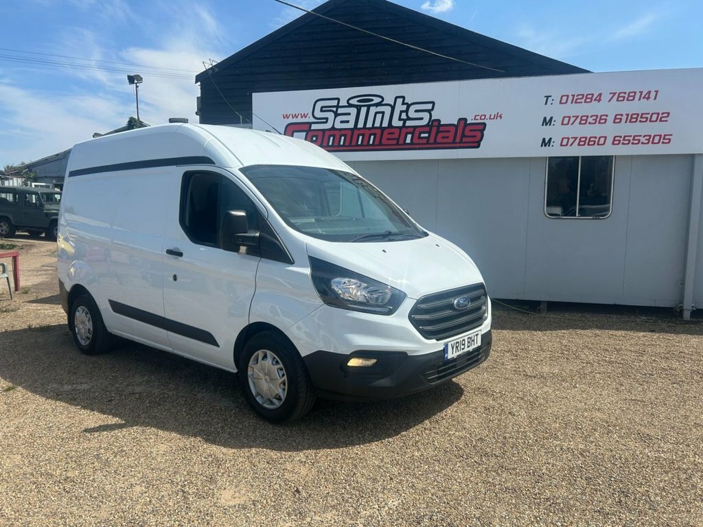 Ford Transit Custom Mpv White