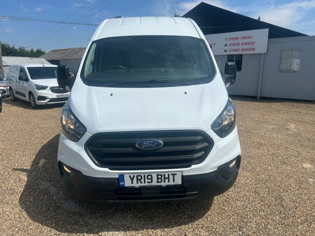 Ford Transit Custom Mpv YR19BHT White #4