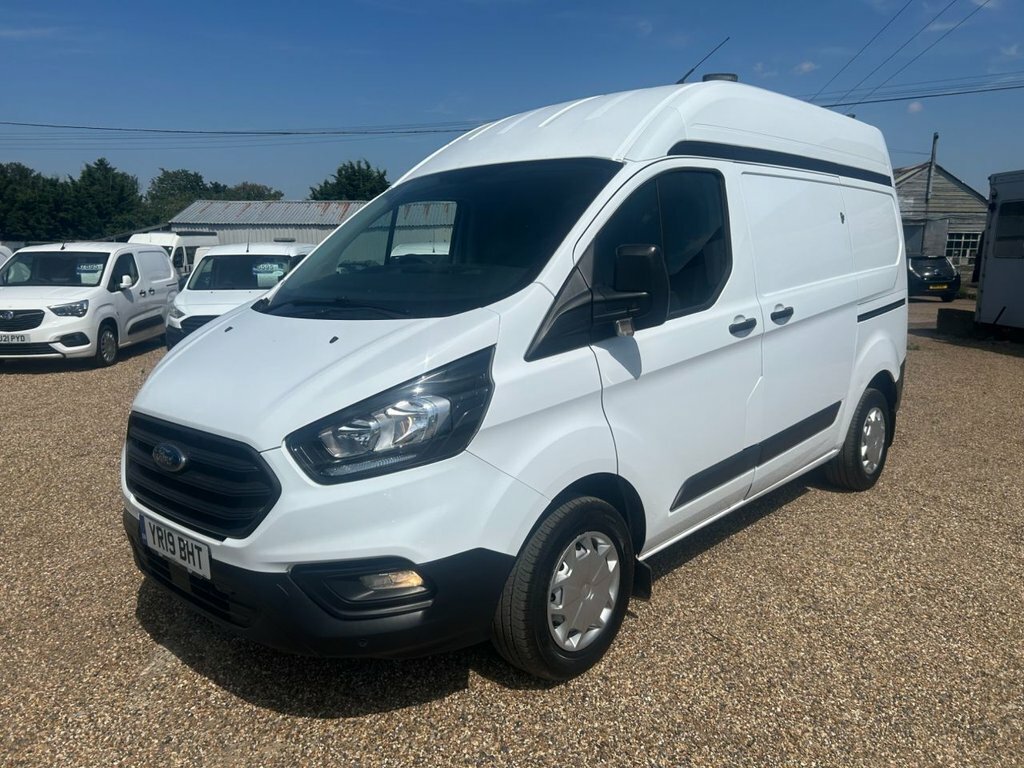 Ford Transit Custom Mpv YR19BHT White #2
