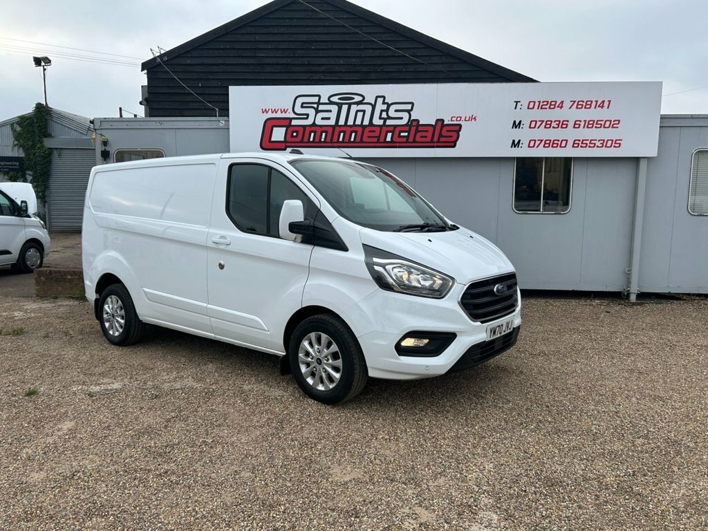Ford Transit Custom 2L Limited White