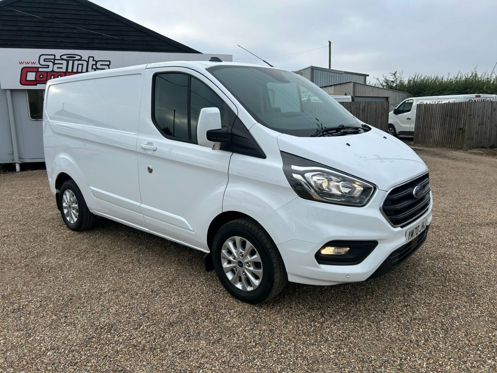 Ford Transit Custom 2L Limited YM70JVJ White #6