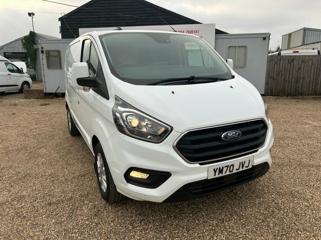 Ford Transit Custom 2L Limited YM70JVJ White #5