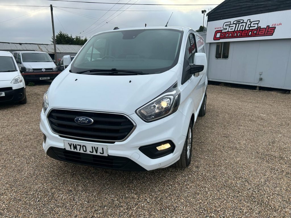 Ford Transit Custom 2L Limited YM70JVJ White #3