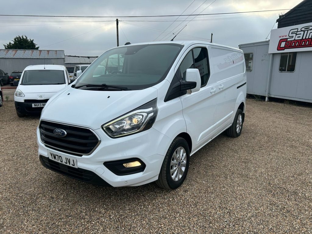 Ford Transit Custom 2L Limited YM70JVJ White #2