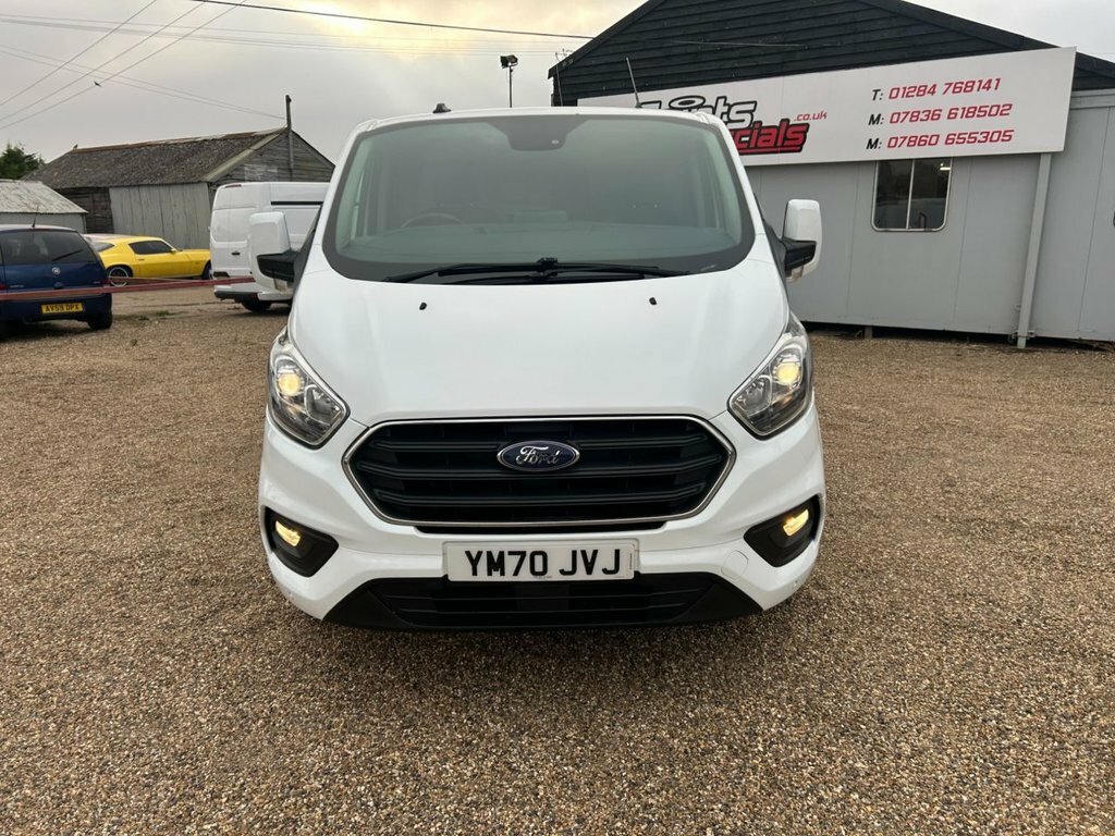 Ford Transit Custom 2L Limited YM70JVJ White #4