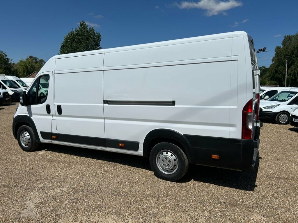 Citroen Relay Diesel White #23