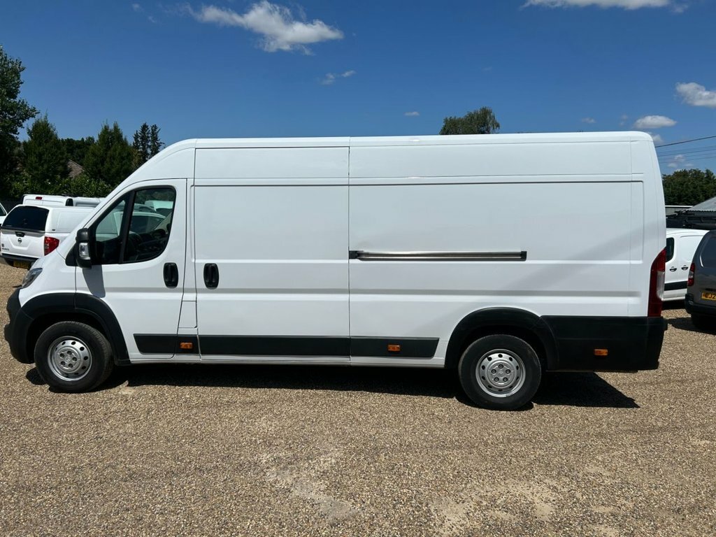 Citroen Relay Diesel White #24